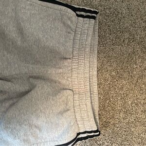 Adidas Heather Gray Shorts